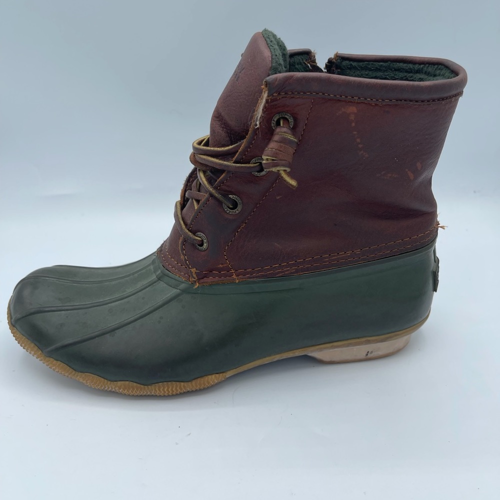 Sperry Top Sider waterproof leather boot womens size 6.5